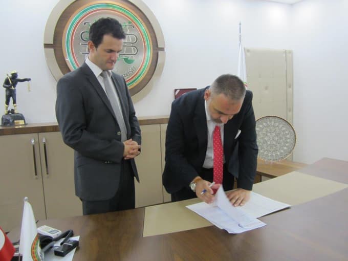 American Academy, Sakarya Barosu ile protokol imzaladı
