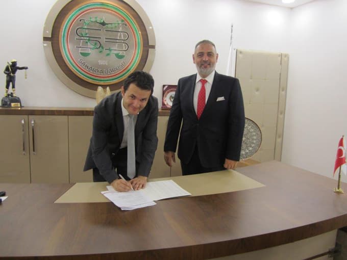 American Academy, Sakarya Barosu ile protokol imzaladı