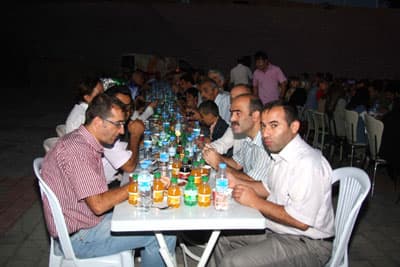 Eğitimciler İftarda Buluştu