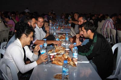 Eğitimciler İftarda Buluştu