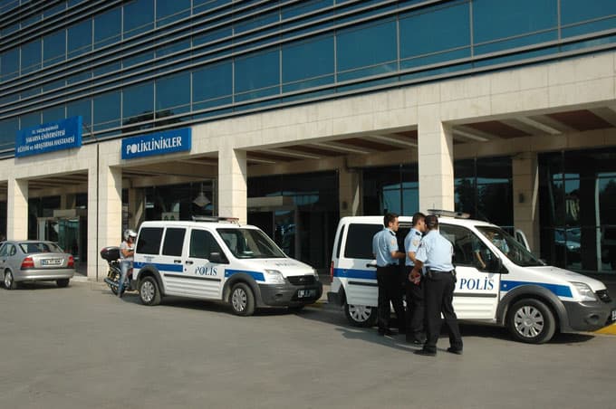 Hastanedeki şüpheli çanta korkuttu!