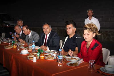 Eğitimciler İftarda Buluştu