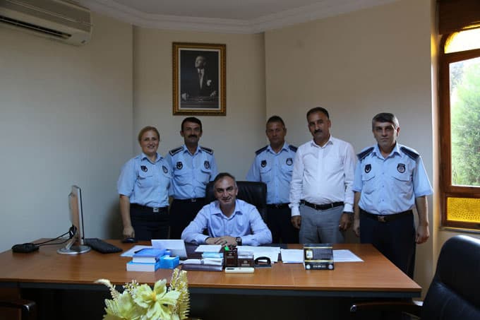 Başkan Yılmazer, Zabıta Haftasını kutladı