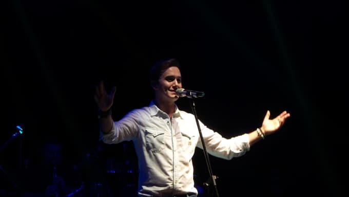 Mustafa Ceceli, Sapanca'da konser verdi