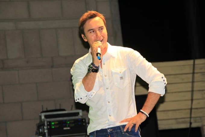 Mustafa Ceceli, Sapanca'da konser verdi