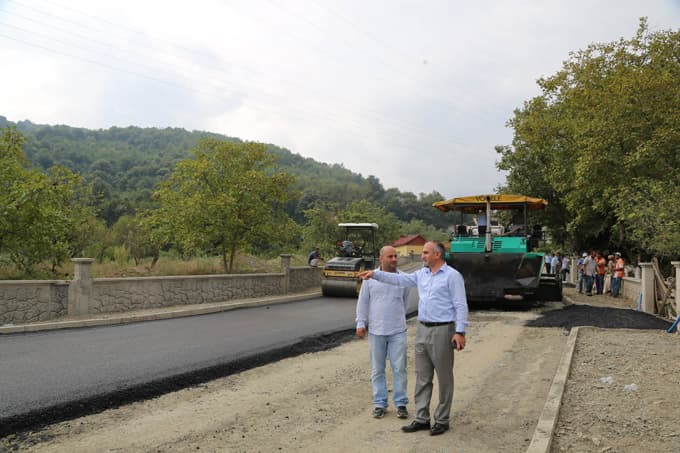 Yılmazer, İstanbuldere Caddesi'ndeki çalışmaları inceledi