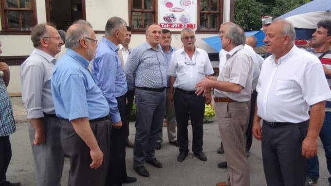 İçişleri Bakanlığı Müsteşarı'ndan ziyaret
