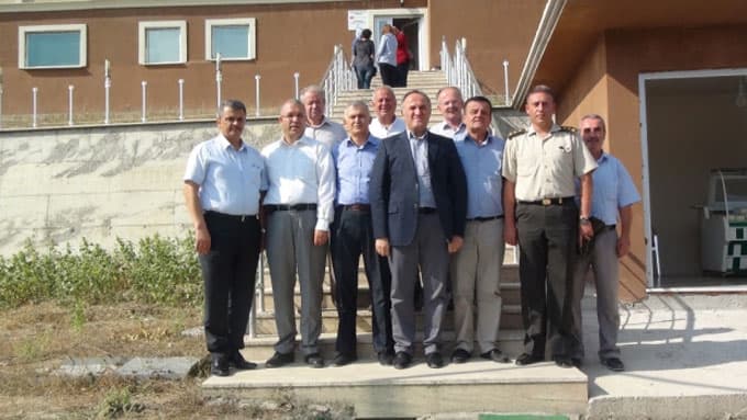 İçişleri Bakanlığı Müsteşarı'ndan ziyaret
