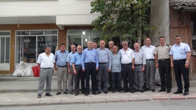 İçişleri Bakanlığı Müsteşarı'ndan ziyaret
