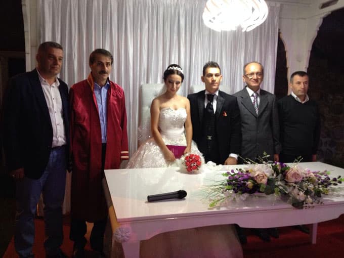 SAÜ Güvenlik görevlisinin mutlu günü