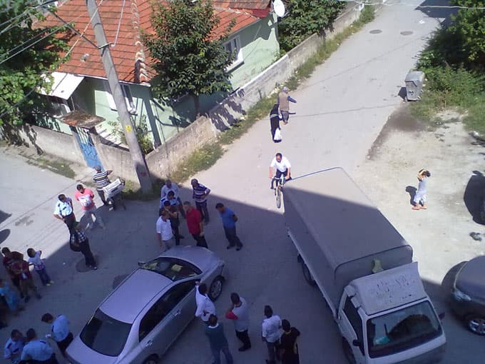 Erenler'de kavga!