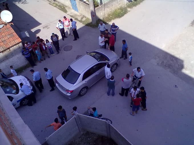 Erenler'de kavga!