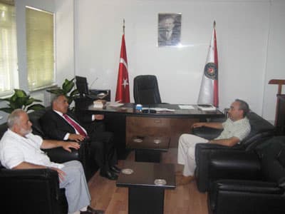 İnci'den Yeni Müdürlere Ziyaret