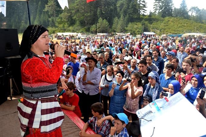 Çiğdem Yaylası Kadırga şenlikleri yapıldı
