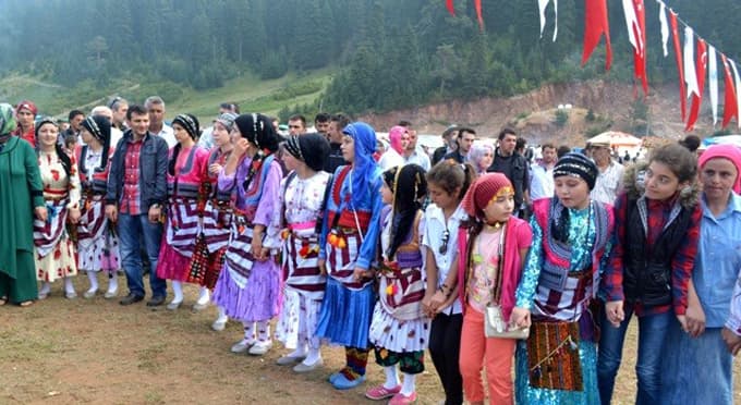Çiğdem Yaylası Kadırga şenlikleri yapıldı