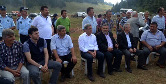 Çiğdem Yaylası Kadırga şenlikleri yapıldı