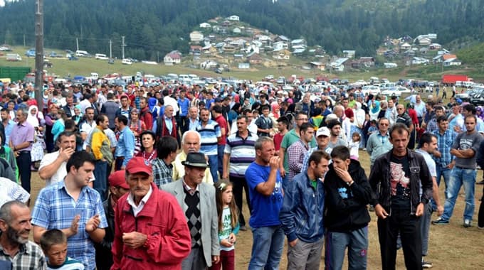 Çiğdem Yaylası Kadırga şenlikleri yapıldı