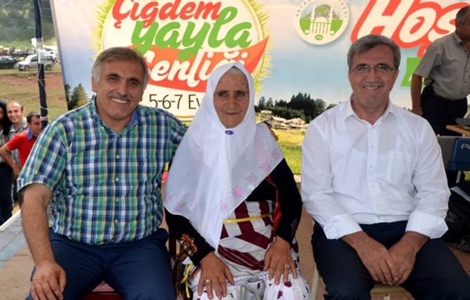 Çiğdem Yaylası Kadırga şenlikleri yapıldı