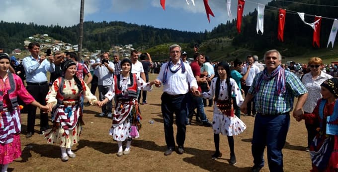 Çiğdem Yaylası Kadırga şenlikleri yapıldı
