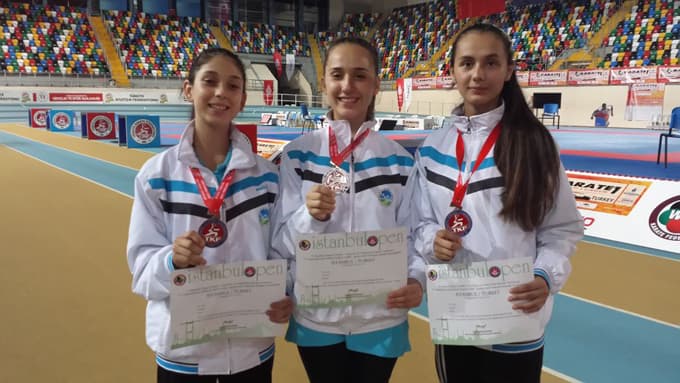 Büyükşehir Karate Takımı istediğini aldı