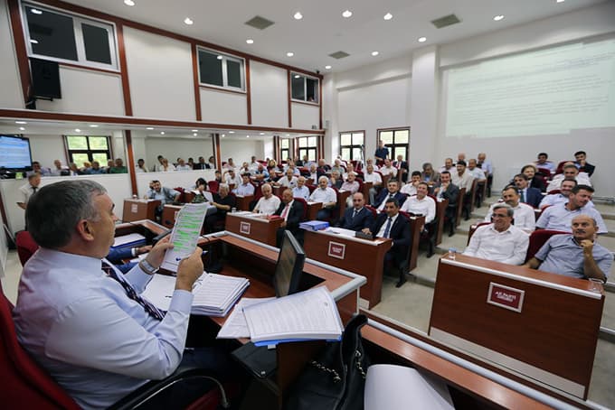 Toçoğlu: "Şehrimizin geleceğini planlıyoruz"