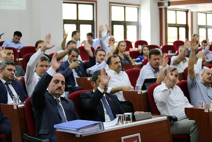 Toçoğlu: "Şehrimizin geleceğini planlıyoruz"