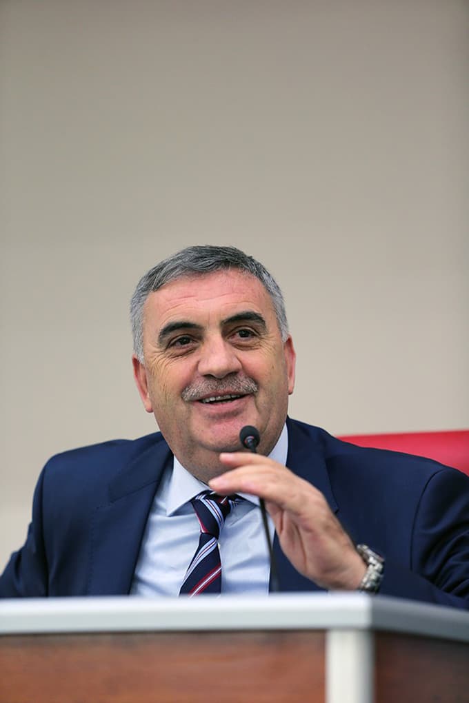 Toçoğlu: "Şehrimizin geleceğini planlıyoruz"