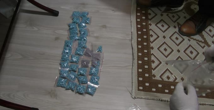 Emniyetin uyuşturucu operasyonları sürüyor