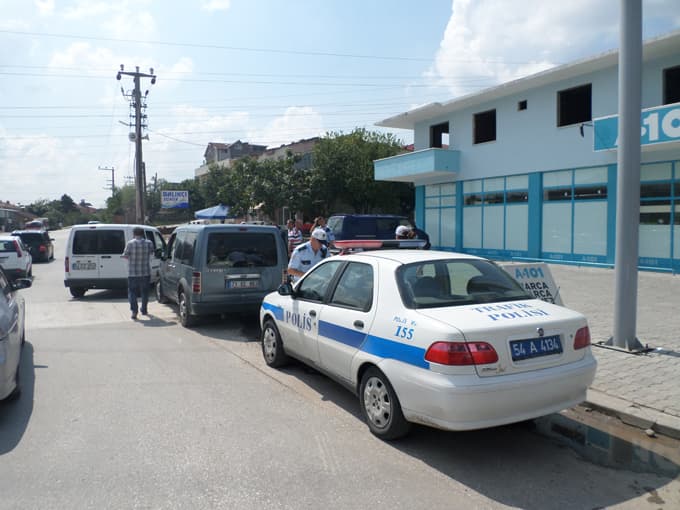 Düzce'de çaldı, Sakarya'da yakalandı