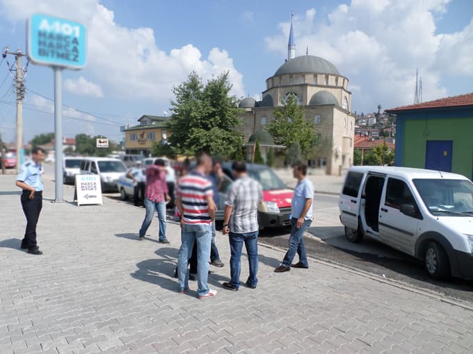 Düzce'de çaldı, Sakarya'da yakalandı