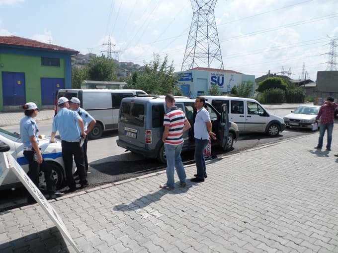 Düzce'de çaldı, Sakarya'da yakalandı