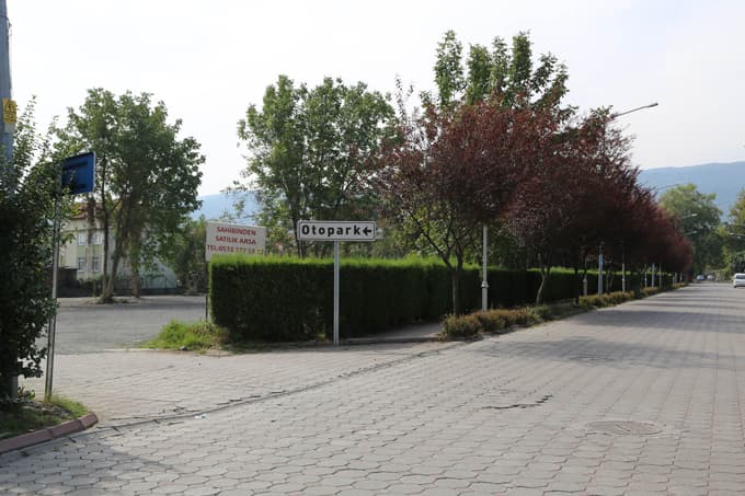 Sapanca Belediyesi'nden sahile otopark