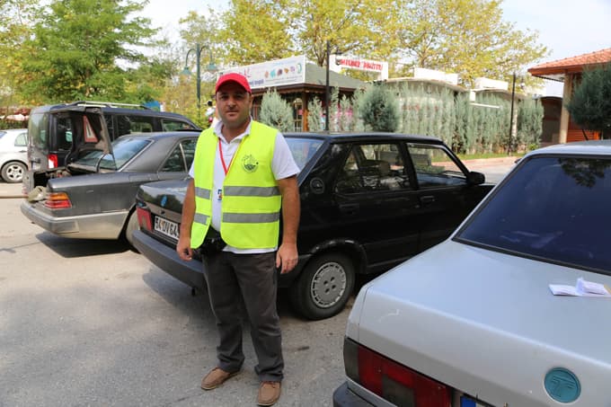 Sapanca Belediyesi'nden sahile otopark