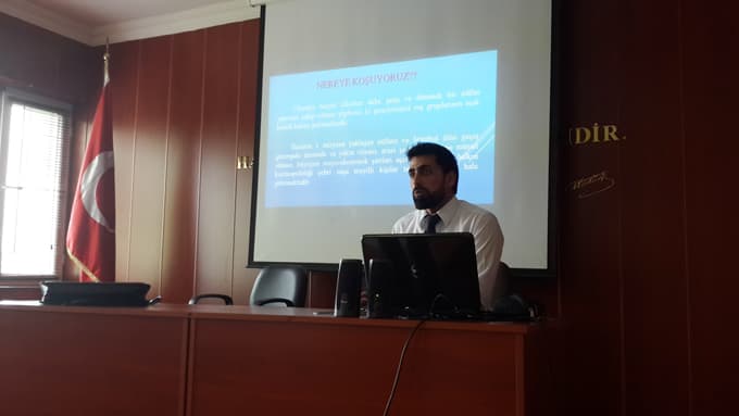 Yunus Çiloğlu öğretmenlerine "Bonzai Semineri"