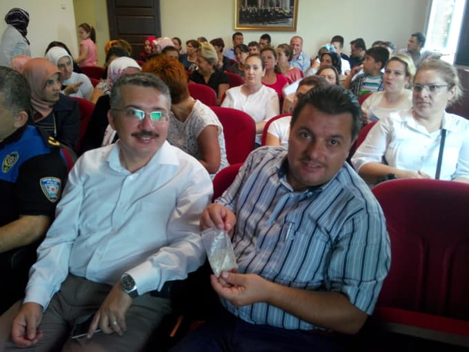 Yunus Çiloğlu öğretmenlerine "Bonzai Semineri"