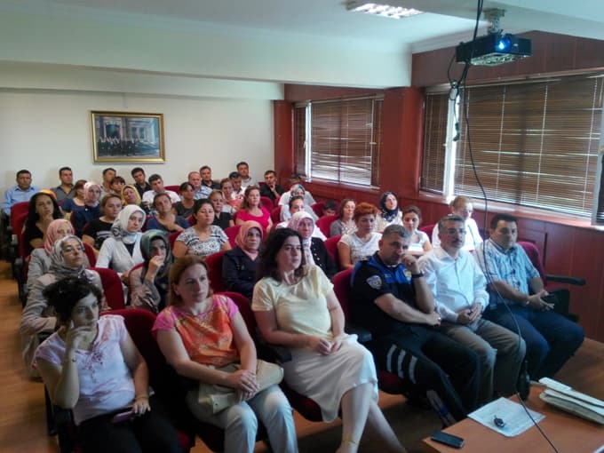 Yunus Çiloğlu öğretmenlerine "Bonzai Semineri"