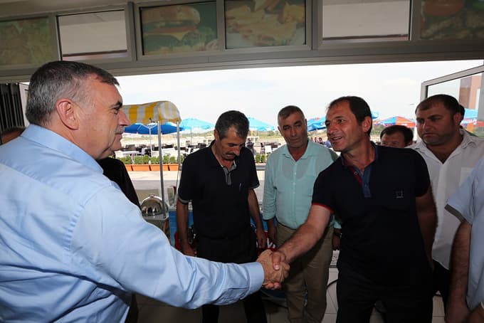 Sulama Kanalı Projesi tamamlanmak üzere