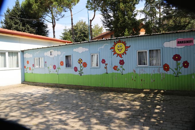 Sapanca Belediyesi, okullarını hazırlıyor
