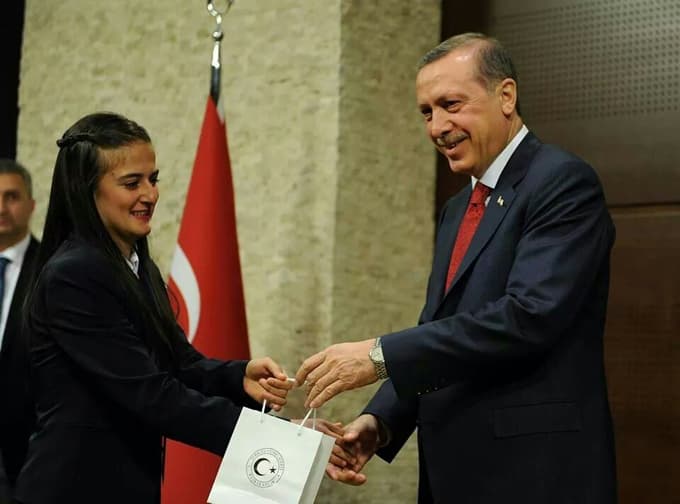 Hendekli sporcu, Sırbistan'daki turnuvaya gidiyor