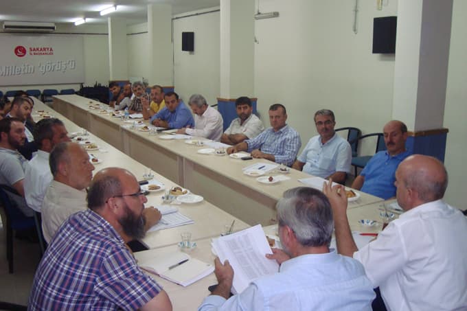 Saadet Partisi hız arttırıyor