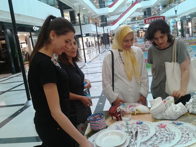 Geri dönüşümün muhteşem resitali 