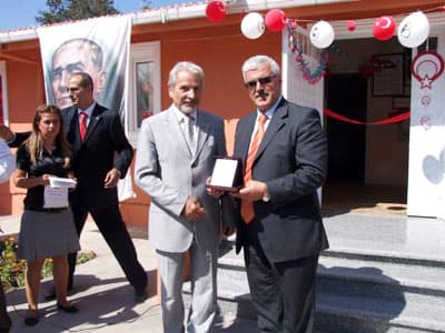 Eski Okul Binası 80 Bin YTL'ye Yenilendi