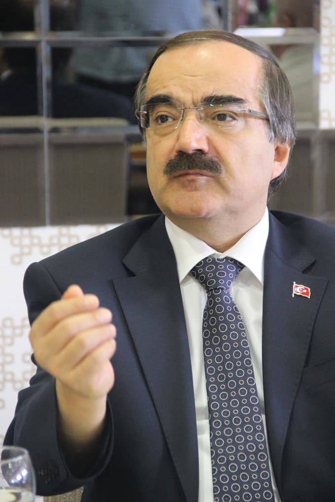Vali Coş, IŞİD ile ilgili konuştu
