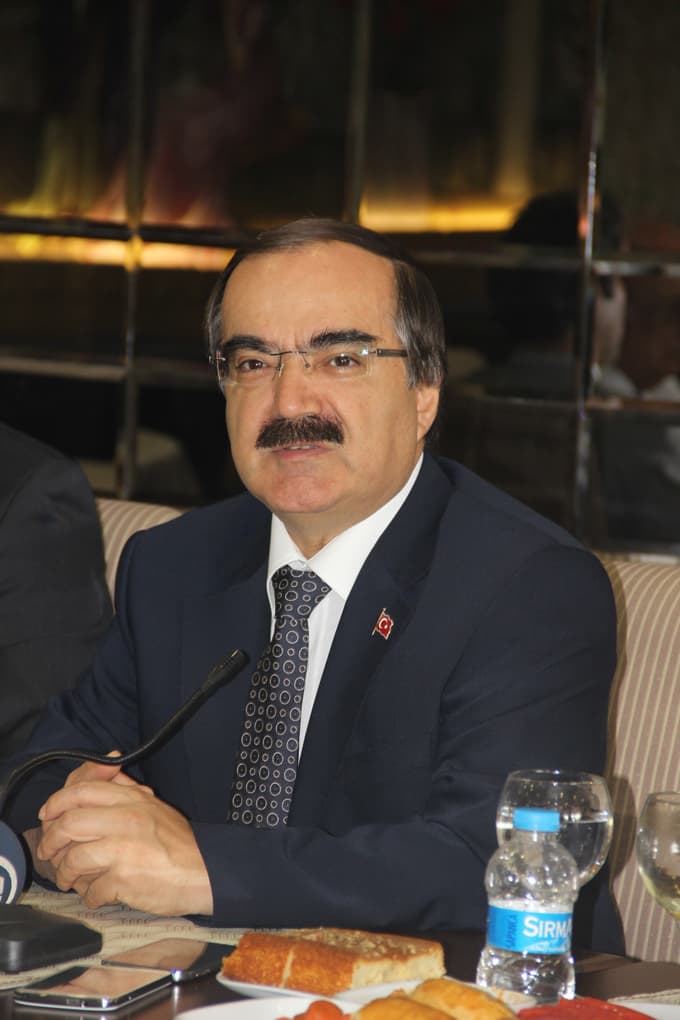 Vali Coş, IŞİD ile ilgili konuştu