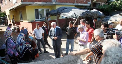 Büyükşehir Belediye Başkanı Aziz Duran Söğütlü'de