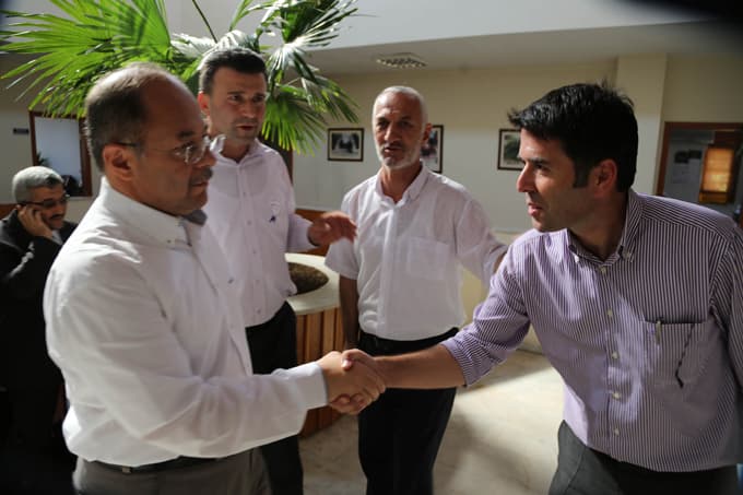 Recep Akdağ, Sapanca Belediyesi'ni ziyaret etti
