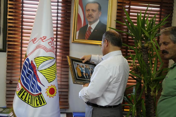 Recep Akdağ, Sapanca Belediyesi'ni ziyaret etti
