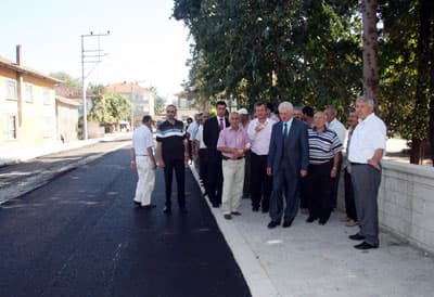 Büyükşehir Belediye Başkanı Aziz Duran Söğütlü'de