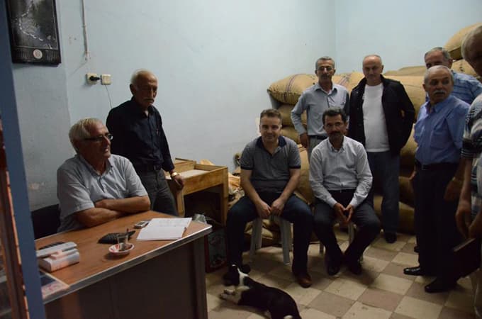 Kocaali Meslek Yüksek Okul inşaatı için yardım seferberliği