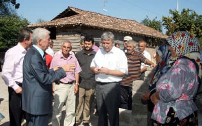 Büyükşehir Belediye Başkanı Aziz Duran Söğütlü'de